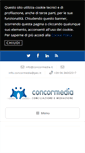 Mobile Screenshot of concormedia.it